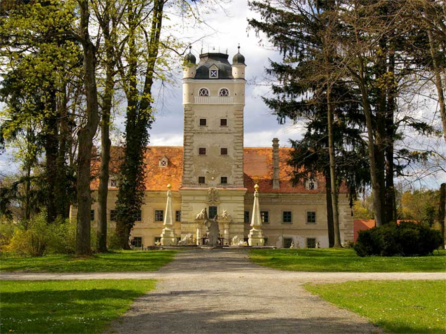 Greillenstein kastély