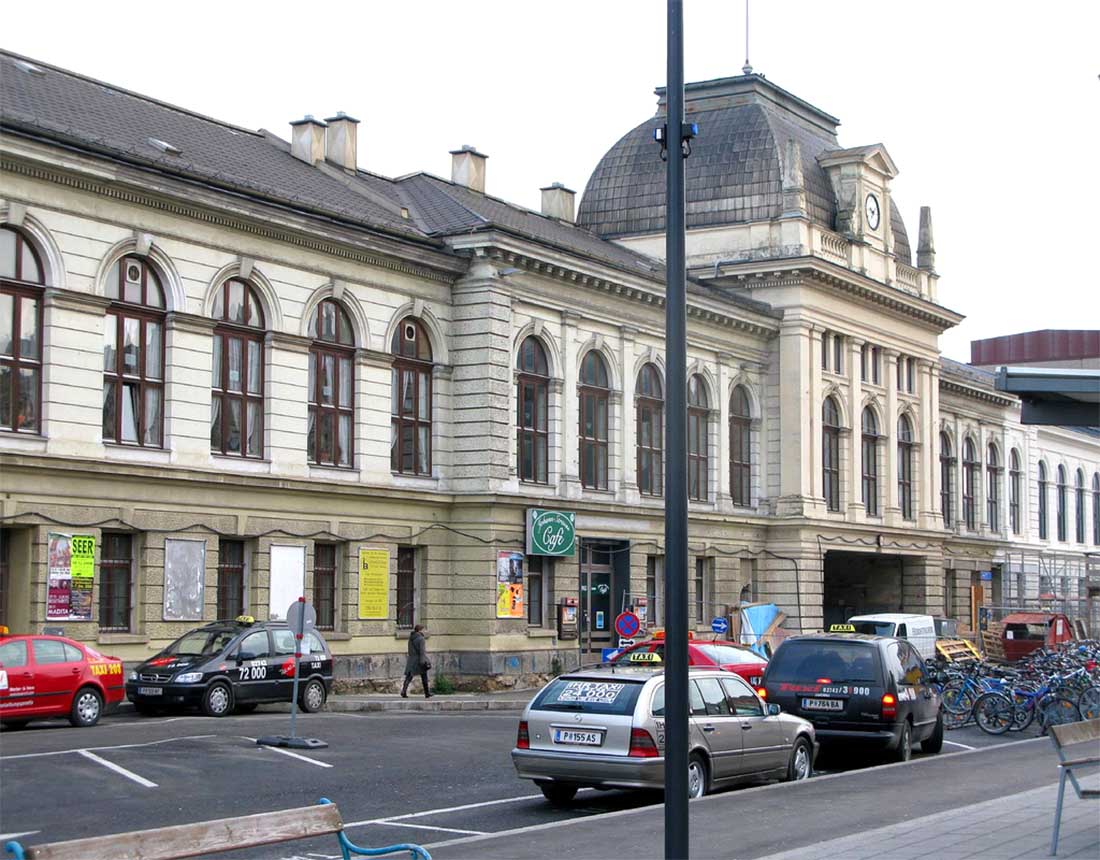 Sankt Pölten Bahnhof