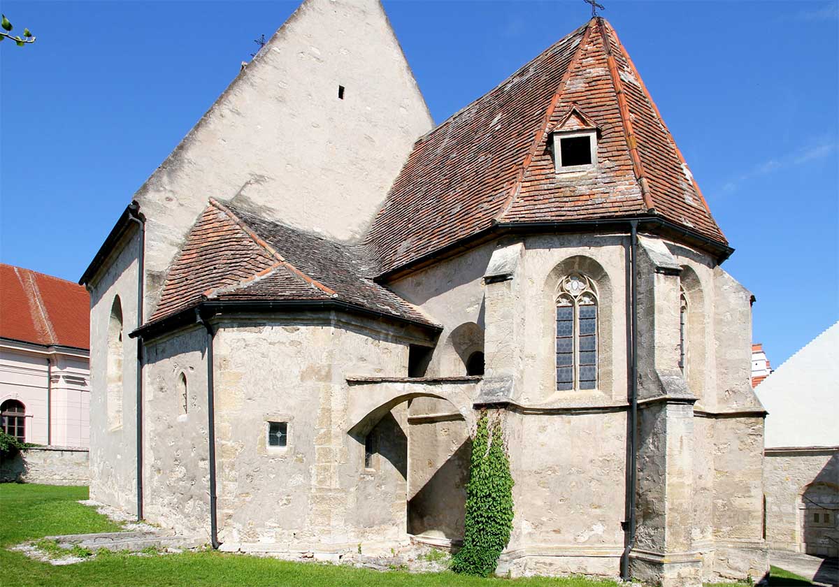 Ruszt Fischerkirche