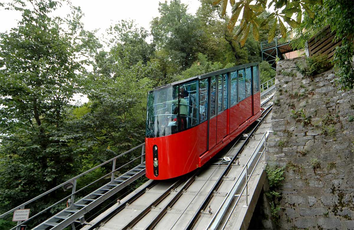 Schlossbergbahn - Graz